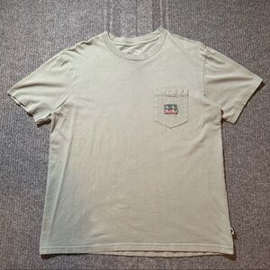 Billabong Men's T-Shirt with Pocket Size M